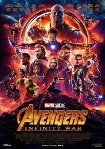 Avengers Infinity Wars - Anthony Russo, Joe Russo