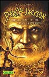 Percy Jackson 4 Die Schlacht um das Labyrinth - Rick Riordan