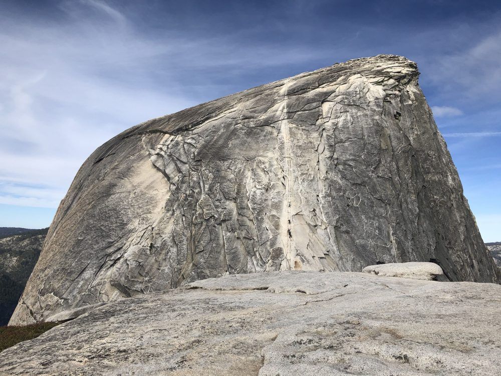 Half Dome Rückseite Original