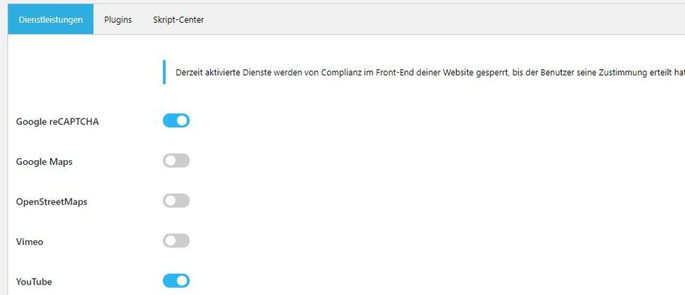 Complianz Reiter Dienstleistung