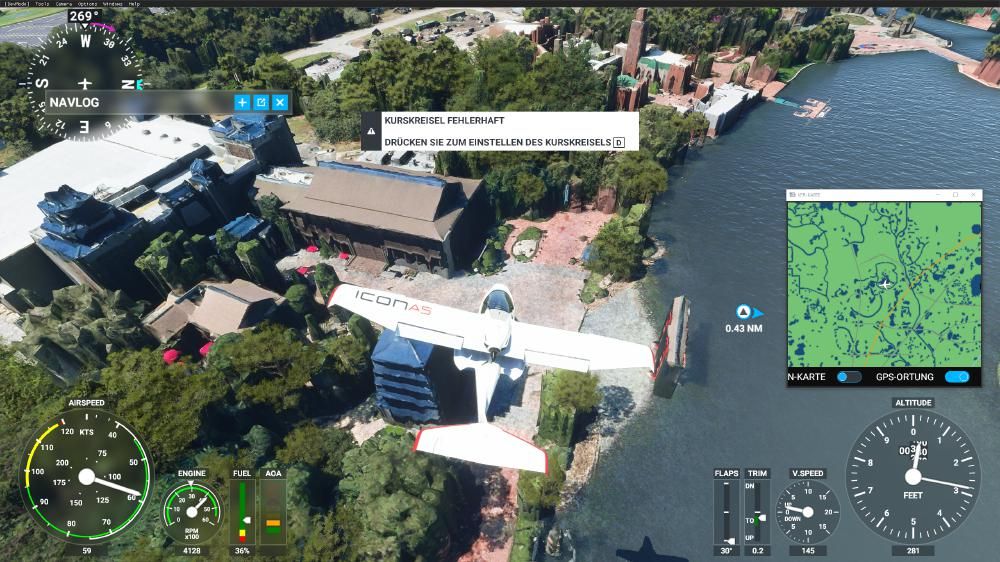 Flight Simulator 2020 - Epcot World Showcase