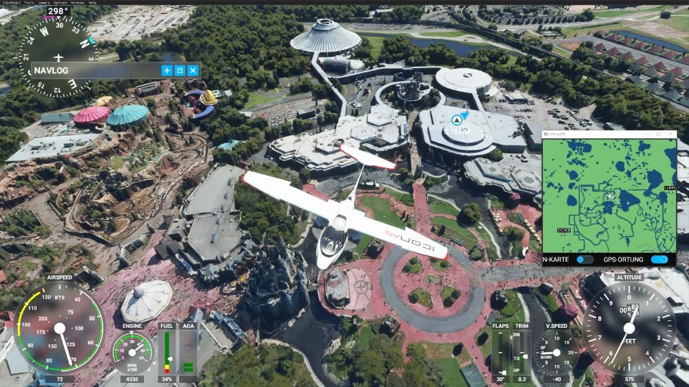 Flight Simulator 2020 - Magic Kingdom