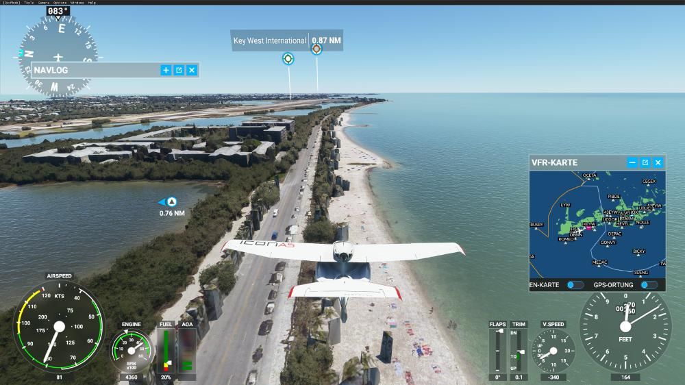 Flight Simulator 2020 - Florida Keys