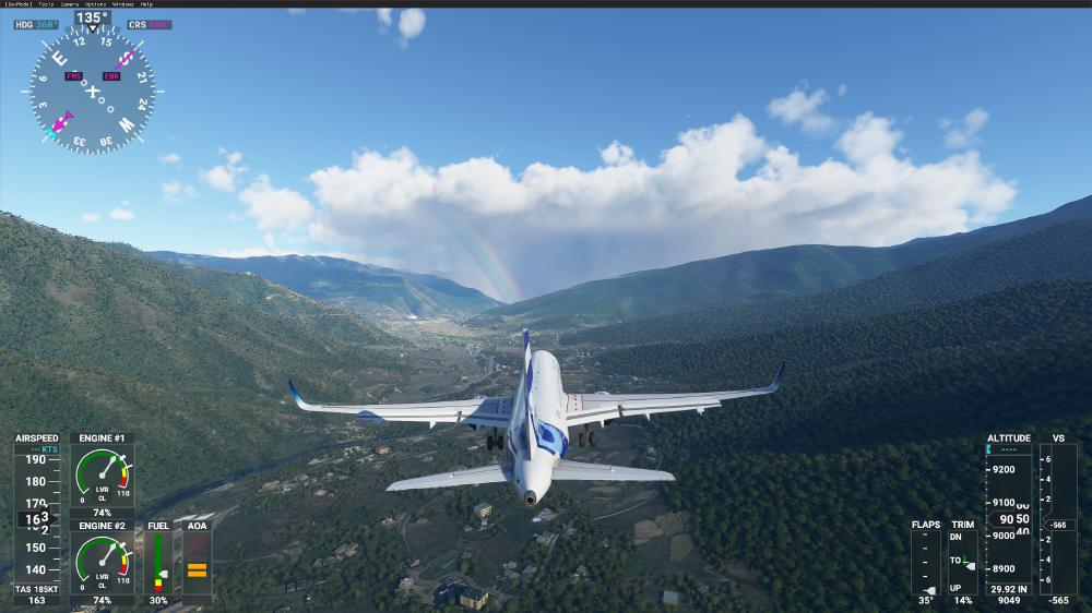 Flight Simulator 2020 - Airbus. Der Fliegt sich wie ein Panzer