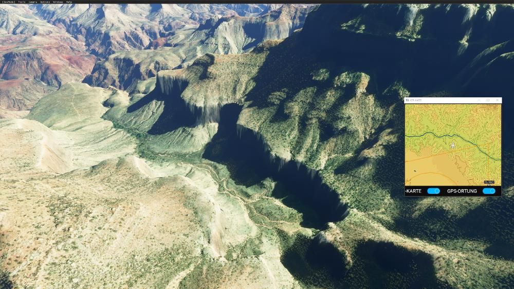 FS 2020 - Grand Canyon Wanderwegcheck Bright Angel Trail