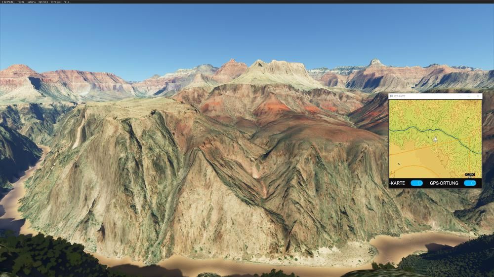 FS 2020 - Grand Canyon Fotospotcheck - nicht so schlecht, oder? Kann man mal hinwandern