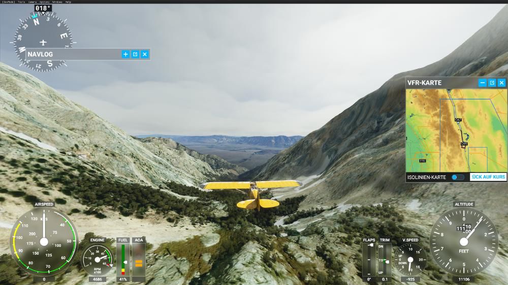 Flight Simulator 2020 - High Sierras