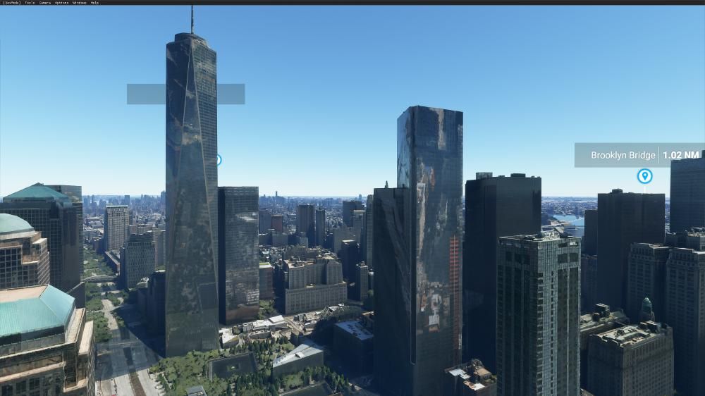 Flight Simulator 2020 - New York One World Trade Center eher flop