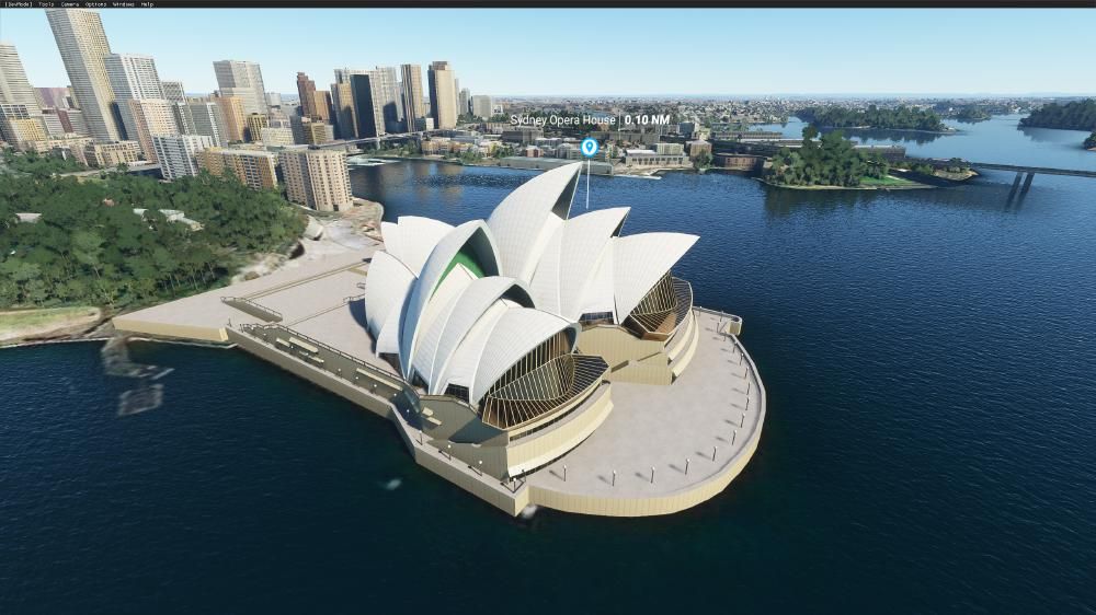 Flight Simulator 2020 - Sydney Opera House - Wow!