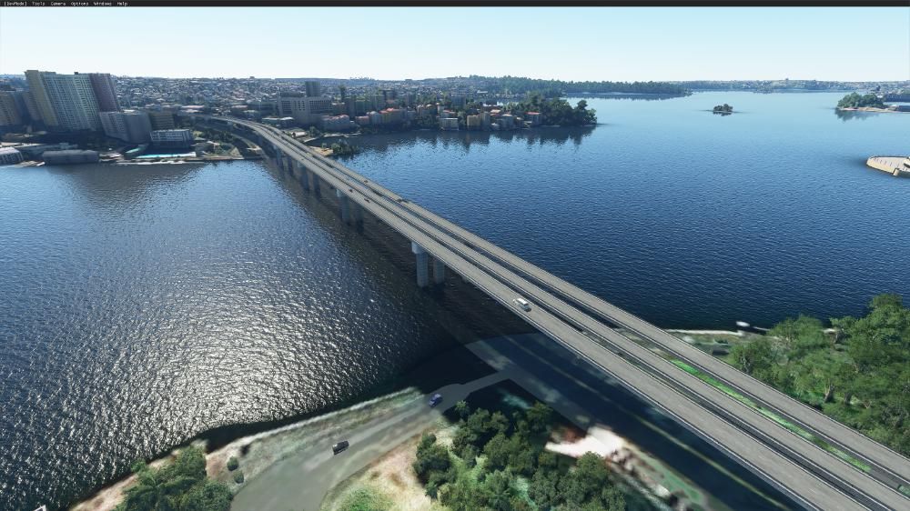 Flight Simulator 2020 - Sydney Harbour Bridge - Ernsthaft? Mega fail