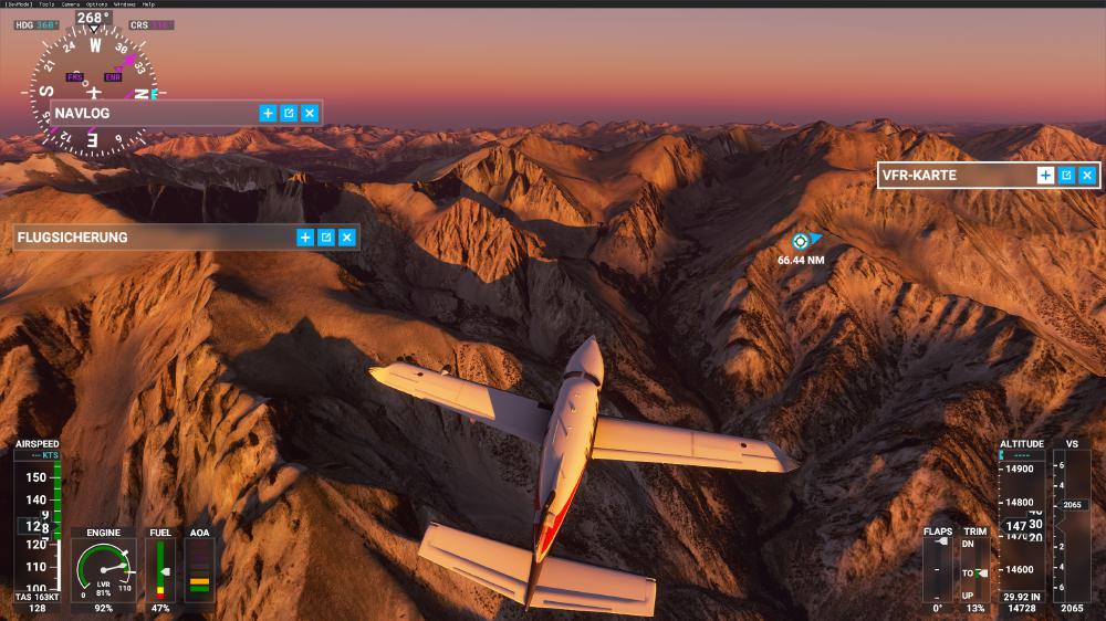 Flight Simulator 2020 - High Sierras