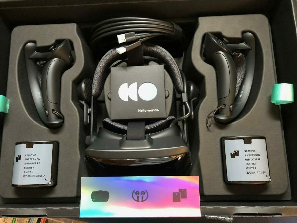 Valve Index VR Headset