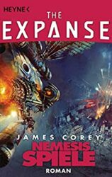 The Expanse 5 Nemesis Spiele - James Corey