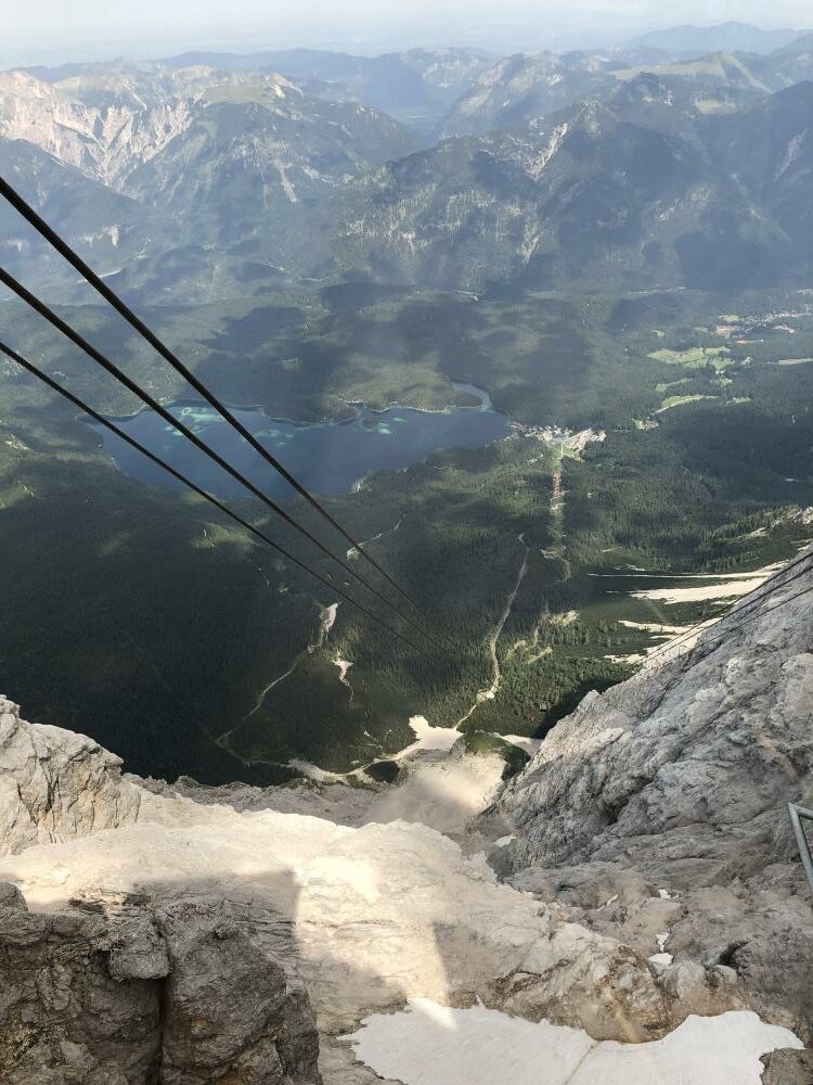 Seilbahn zur Zugspitze