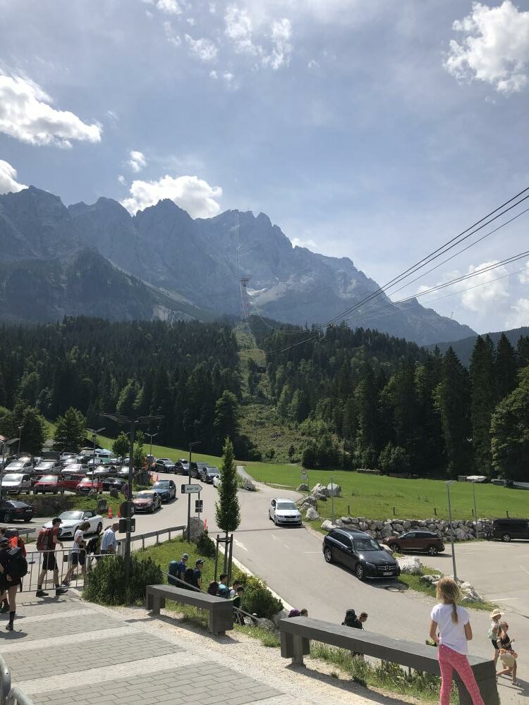 Seilbahn zur Zugspitze