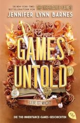 The Inheritance Games 5 Games Untold - Jennifer Lynn Barnes
